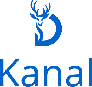 Kanal logo design