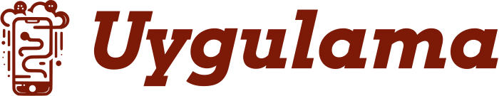 Uygulama logo design