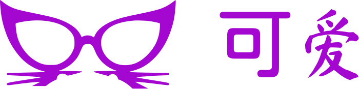可爱 logo design