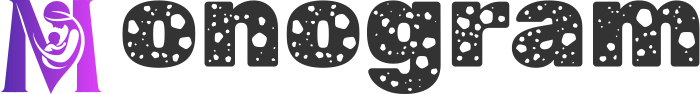 Monogram logo design