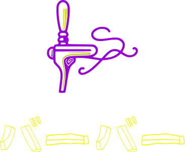 バーバー logo design