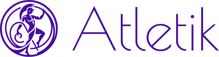 Atletik logo design