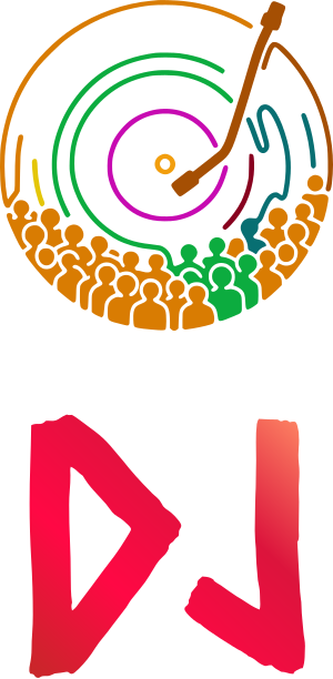 DJ logo design