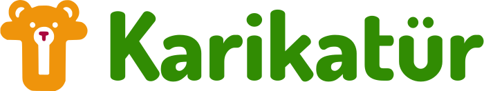 Karikatür logo design