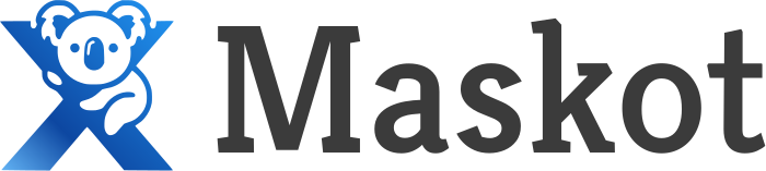 Maskot logo design