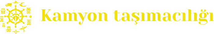 Kamyon taşımacılığı logo design