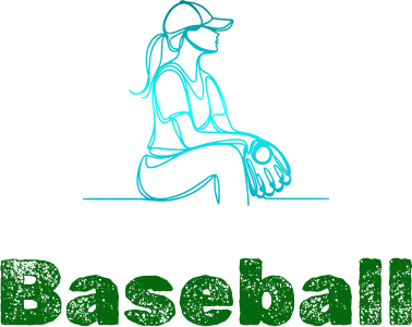 Baseball logo design
