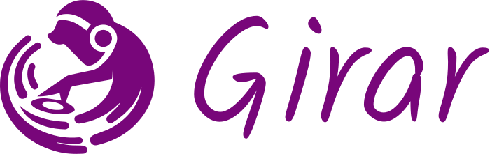 Girar logo design
