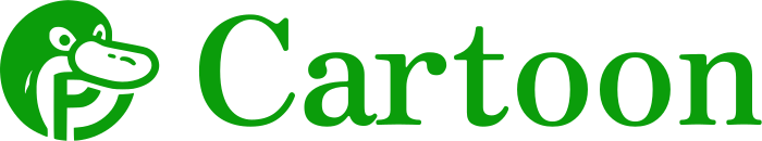 Cartoon logo design