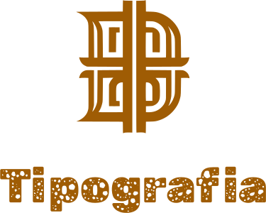 Tipografia logo design