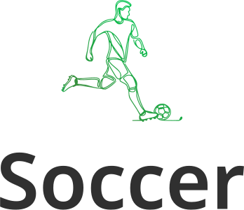 Soccer logo design