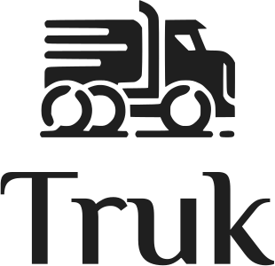 Truk logo design
