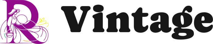 Vintage logo design