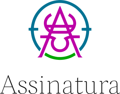 Assinatura logo design
