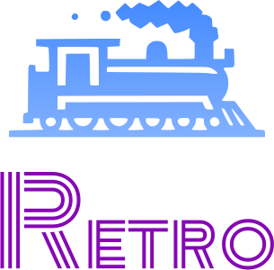 Retro logo design