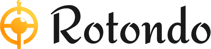 Rotondo logo design