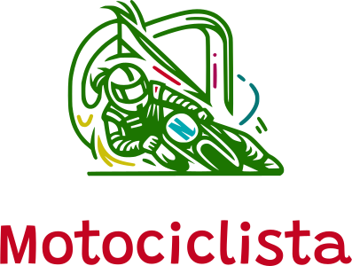 Motociclista logo design