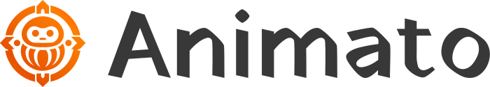 Animato logo design