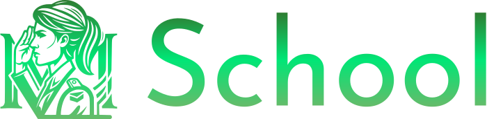 School logo design