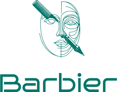 Barbier logo design