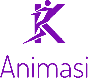 Animasi logo design