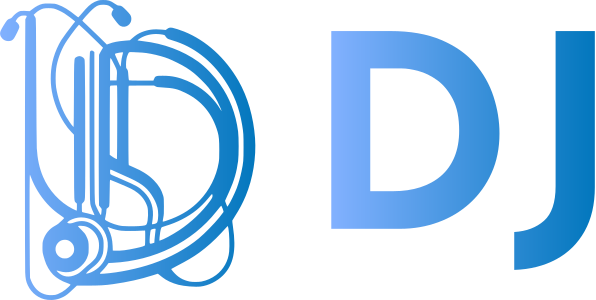DJ logo design