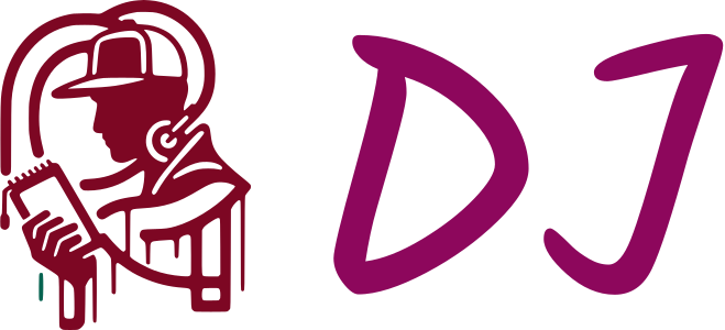 DJ logo design