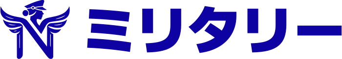 ミリタリー logo design