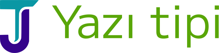 Yazı tipi logo design