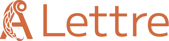 création de logo Lettre