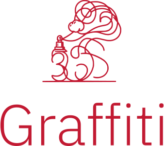 Graffiti logo design