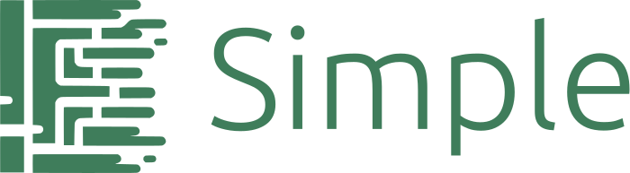 Simple logo design