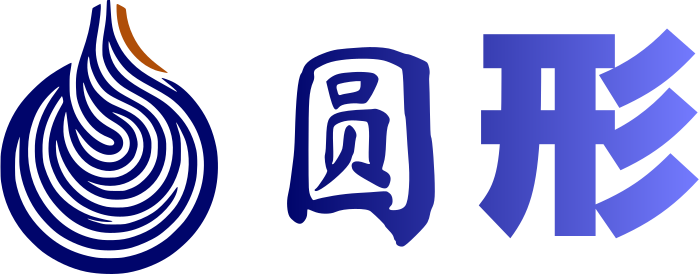 圆形 logo design