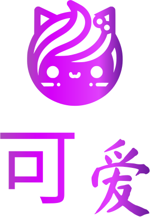 可爱 logo design