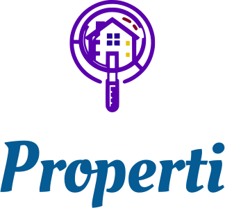 Properti logo design