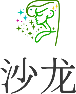 沙龙 logo design