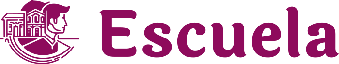 Escuela logo design