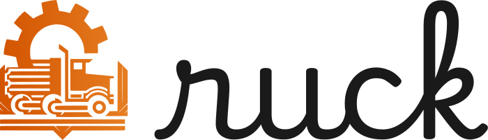 Truck logo design