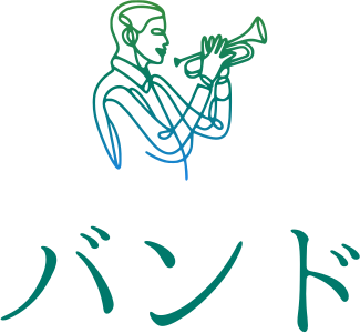 バンド logo design