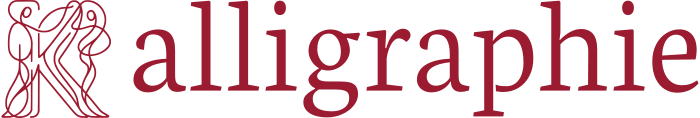 Kalligraphie Logo-Design