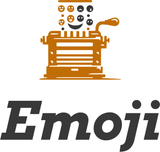diseño de logotipo Emoji