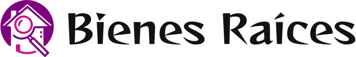 diseño de logotipo Bienes Raíces