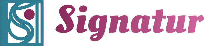 Signatur Logo-Design