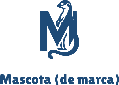 diseño de logotipo Mascota (de marca)