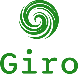 diseño de logotipo Giro