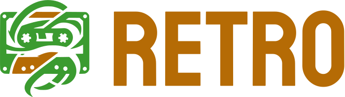 diseño de logotipo Retro