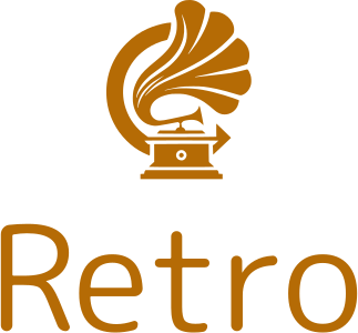 diseño de logotipo Retro