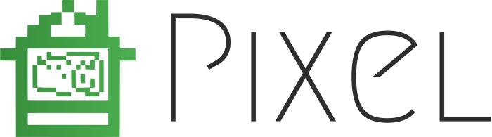 Pixel Logo-Design