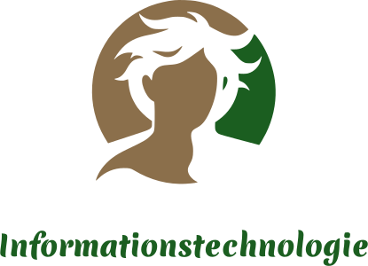 Informationstechnologie Logo-Design