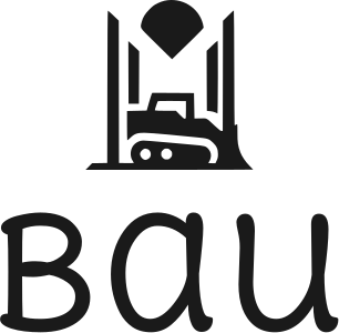 Bau Logo-Design